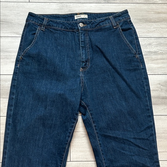 OAT New York high rise boot cut jeans size 31 - Picture 2 of 11